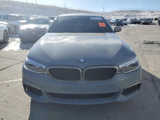 Photo 5 from auction – 2018 BMW M550XI with VIN WBAJB9C50JB286445