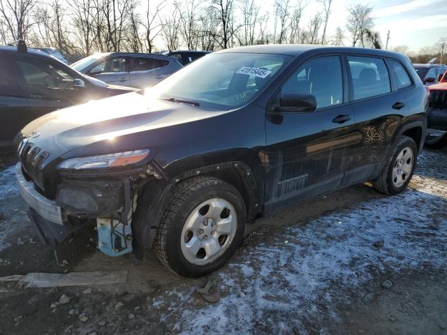 Photo 1 from auction – 2015 JEEP CHEROKEE S with VIN 1C4PJLAB0FW663300