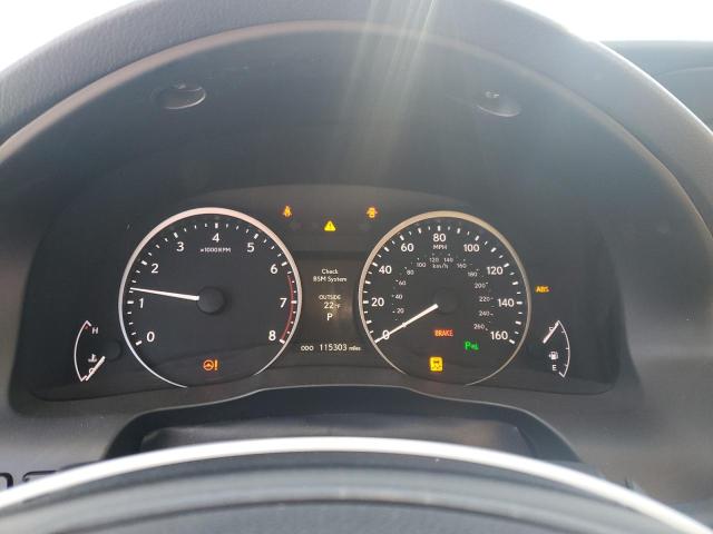 Photo 9 from auction – 2013 LEXUS ES 350 with VIN JTHBK1GG1D2067100