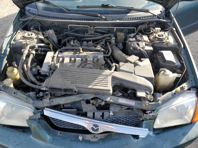 Photo 11 from auction – 2000 MAZDA PROTEGE ES with VIN JM1BJ2232Y0207915
