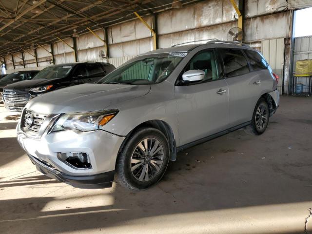 Photo 1 from auction – 2017 NISSAN PATHFINDER with VIN 5N1DR2MN1HC619477