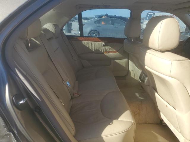 Photo 10 from auction – 2005 LEXUS LS 430 with VIN JTHBN36F955015645