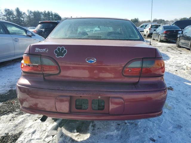 Photo 6 from auction – 2005 CHEVROLET CLASSIC with VIN 1G1ND52F95M192391
