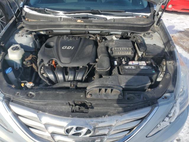 Photo 11 from auction – 2013 HYUNDAI SONATA SE with VIN 5NPEC4AC0DH654793
