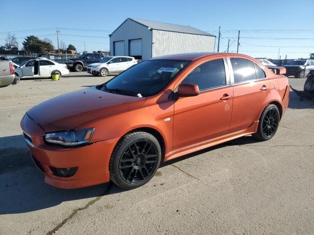 MITSUBISHI LANCER GTS 2009 with VIN JA3AU86W29U021360 - Photo from auction