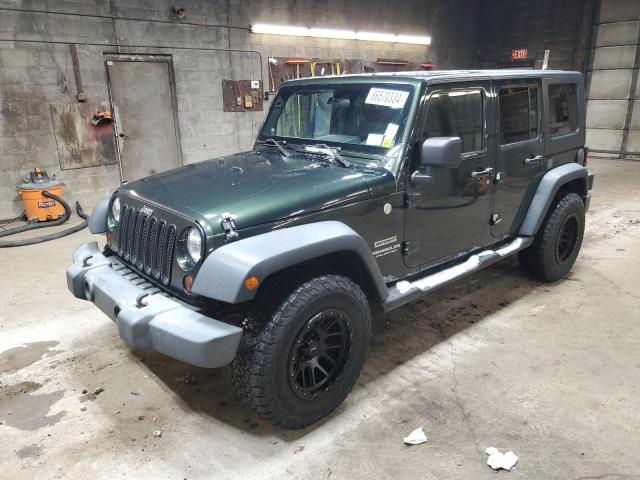 Photo 1 from auction – 2010 JEEP WRANGLER U with VIN 1J4BA3H1XAL185494