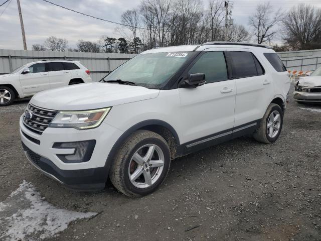 Снимка 1 от търг – 2017 FORD EXPLORER X с VIN 1FM5K8D88HGB51360