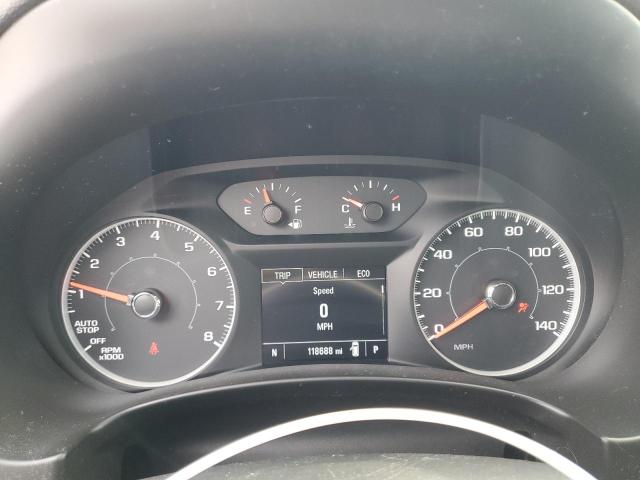 Photo 9 from auction – 2018 GMC TERRAIN SL with VIN 3GKALTEV1JL403592