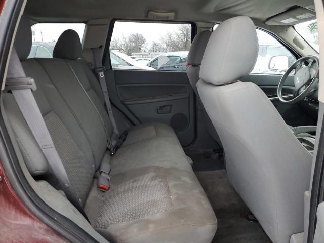 Photo 10 from auction – 2007 JEEP GRAND CHER with VIN 1J8GR48K87C648401