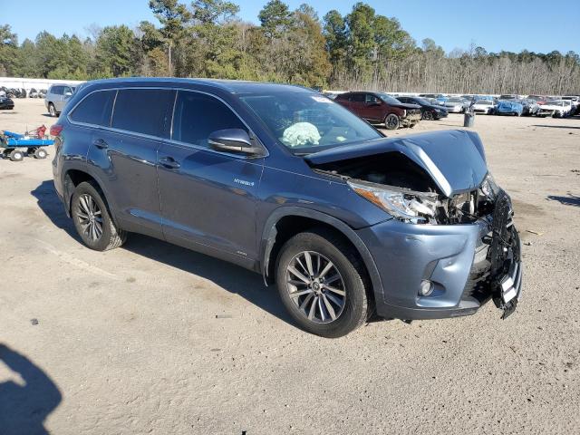 Photo 4 from auction – 2019 TOYOTA HIGHLANDER with VIN 5TDJGRFH8KS062957