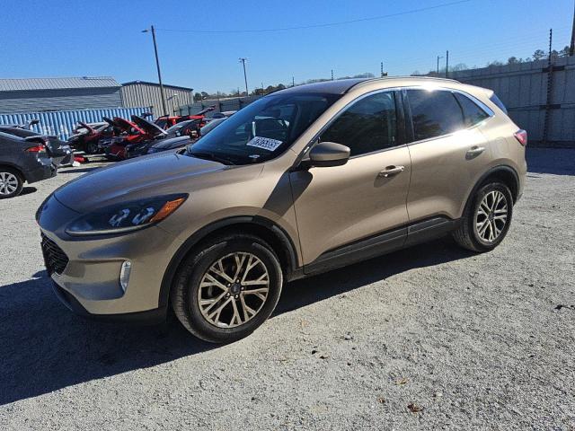 Photo 1 from auction – 2021 FORD ESCAPE SEL with VIN 1FMCU9H63MUA64686