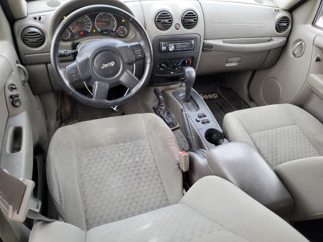Photo 8 from auction – 2007 JEEP LIBERTY SP with VIN 1J4GL48K07W650810