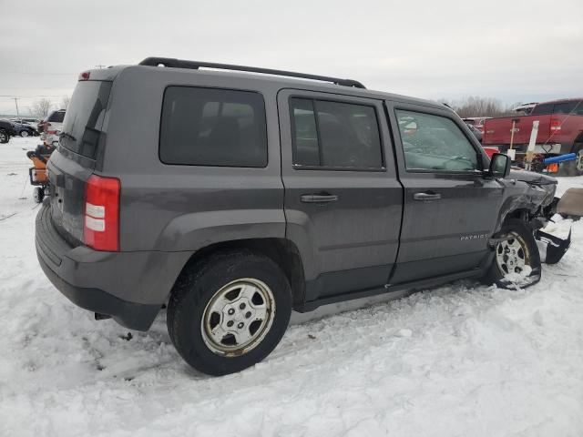 Photo 3 from auction – 2016 JEEP PATRIOT SP with VIN 1C4NJPBA1GD670144