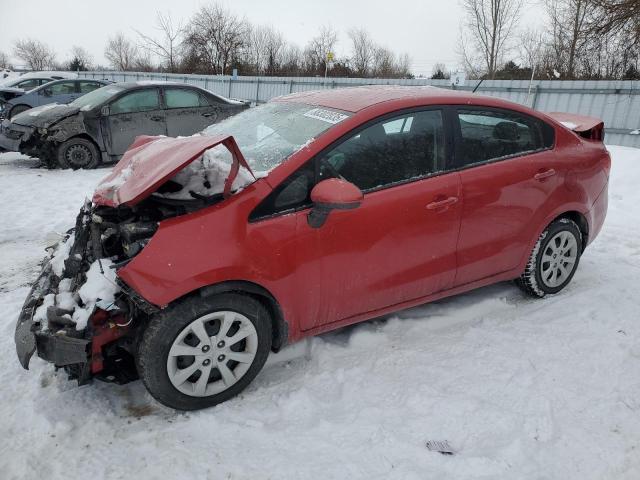 KIA RIO LX 2013 with VIN KNADM4A3XD6158626 - Photo from auction
