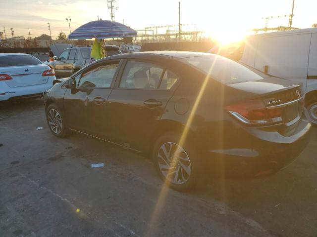 Photo 2 from auction – 2013 HONDA CIVIC LX with VIN 19XFB2F55DE270857