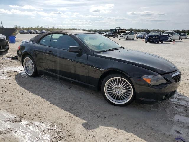 Photo 4 from auction – 2007 BMW 650 I with VIN WBAEK13547CN83126