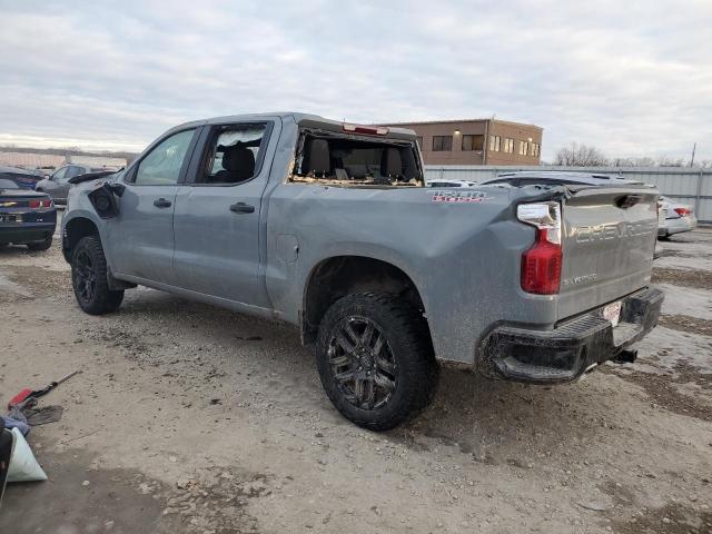 Photo 2 from auction – 2025 CHEVROLET SILVERADO with VIN 3GCUKCED1SG190480