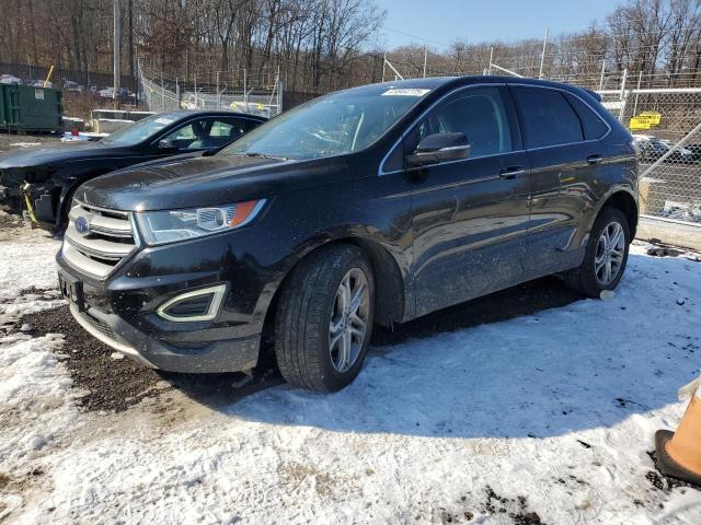 FORD EDGE TITAN 2016 with VIN 2FMPK4K82GBB05064 - Photo from auction