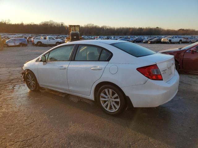 Photo 2 from auction – 2012 HONDA CIVIC EX with VIN 19XFB2F87CE060091