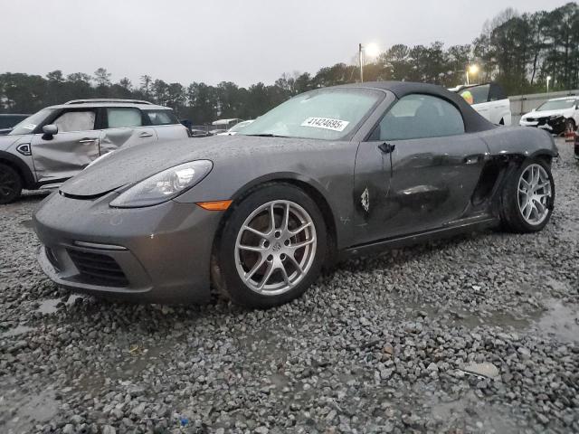 PORSCHE BOXSTER 2017 with VIN WP0CA2A81HS221178 - Photo from auction