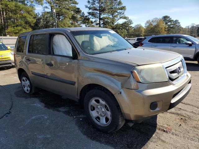 Photo 4 from auction – 2011 HONDA PILOT LX with VIN 5FNYF3H22BB053067
