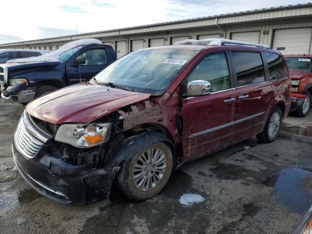 CHRYSLER TOWN & COU 2013 with VIN 2C4RC1GG5DR777955 - Photo from auction