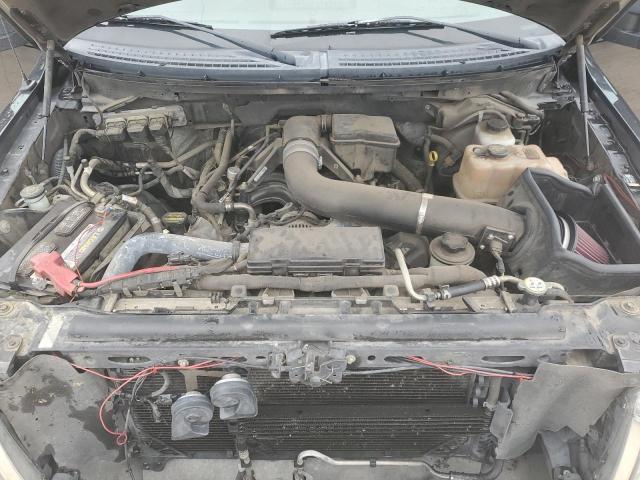 Photo 11 from auction – 2010 FORD F150 SUPER with VIN 1FTFX1EV9AKE65785