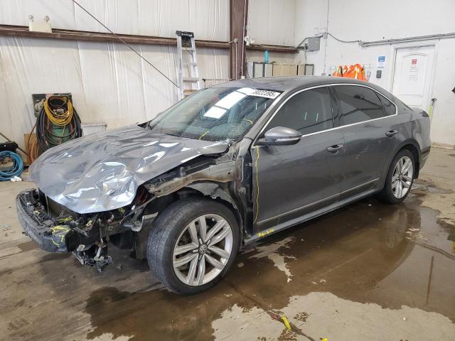 VOLKSWAGEN PASSAT SEL 2017 with VIN 1VWCM7A35HC055974 - Photo from auction