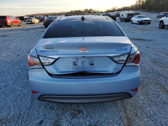 Photo 6 from auction – 2013 HYUNDAI SONATA HYB with VIN KMHEC4A40DA068607