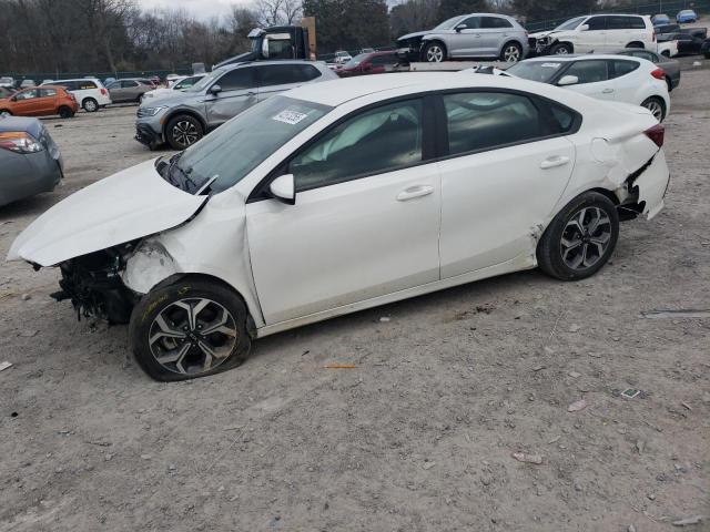 KIA FORTE FE 2021 with VIN 3KPF24AD4ME404672 - Photo from auction