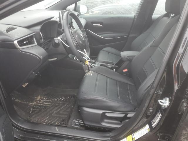 Photo 7 from auction – 2021 TOYOTA COROLLA SE with VIN 5YFS4MCEXMP074789