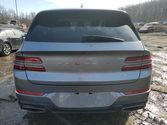 Photo 6 from auction – 2024 GENESIS GV80 BASE with VIN KMUHBDSB1RU157414