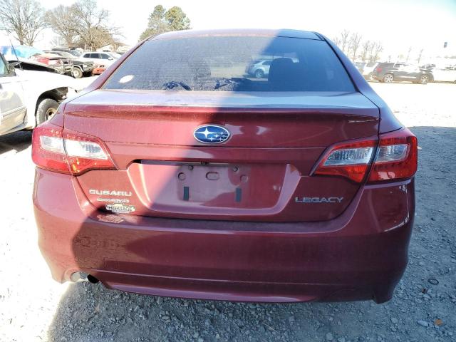 Photo 6 from auction – 2016 SUBARU LEGACY 2.5 with VIN 4S3BNBA66G3060530