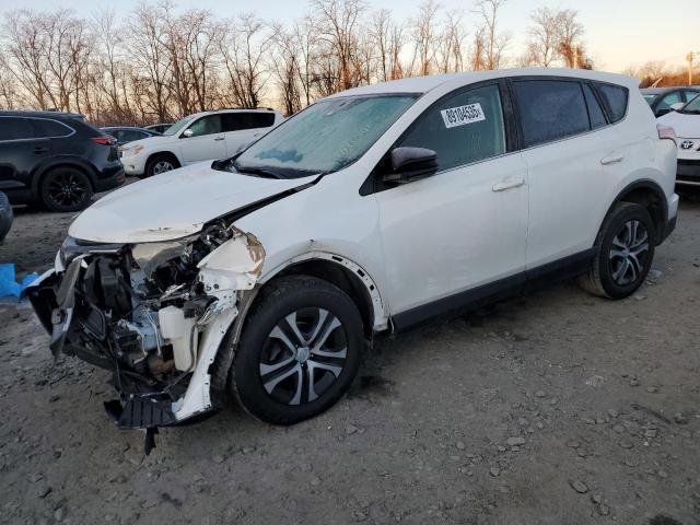 TOYOTA RAV4 LE 2018 with VIN JTMBFREV1JJ718295 - Photo from auction