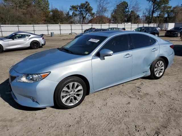 LEXUS ES 300H 2013 with VIN JTHBW1GG8D2029481 - Photo from auction