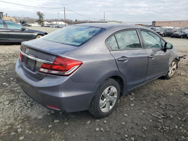 Photo 3 from auction – 2015 HONDA CIVIC LX with VIN 19XFB2F57FE276291