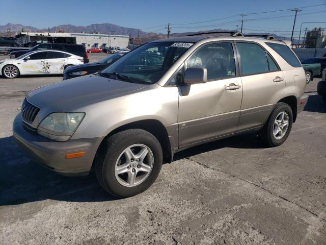 LEXUS RX 300 2001 with VIN JTJGF10U810092432 - Photo from auction