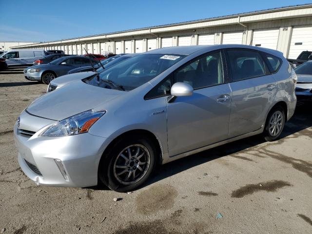 TOYOTA PRIUS V 2014 with VIN JTDZN3EU3EJ006558 - Photo from auction