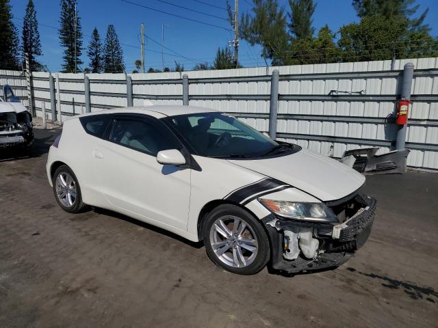Photo 4 from auction – 2011 HONDA CR-Z with VIN JHMZF1D40BS000854