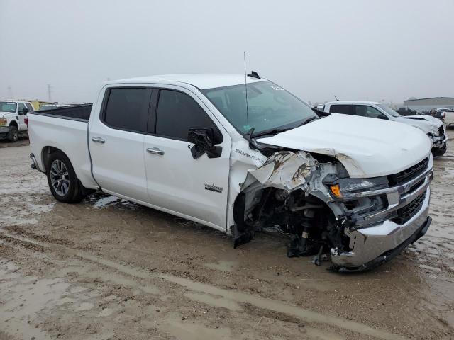 Photo 4 from auction – 2020 CHEVROLET SILVERADO with VIN 3GCPWCED7LG237191