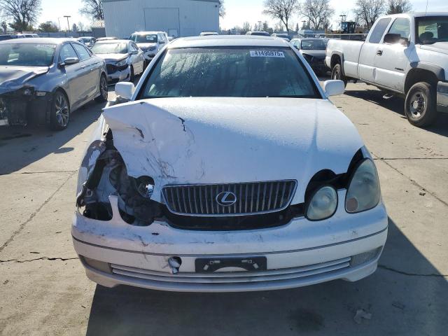 Photo 5 from auction – 2002 LEXUS GS 300 with VIN JT8BD69S520161983