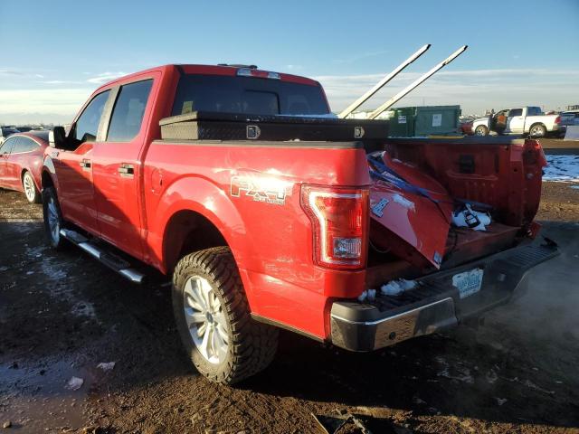 Photo 2 from auction – 2016 FORD F150 SUPER with VIN 1FTEW1EF0GFB62497