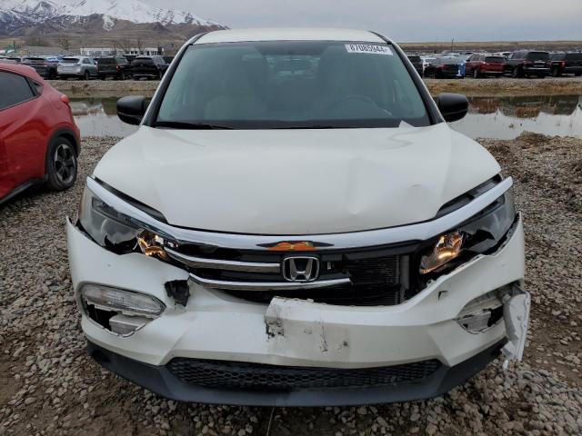 Photo 5 from auction – 2016 HONDA PILOT LX with VIN 5FNYF6H1XGB029616
