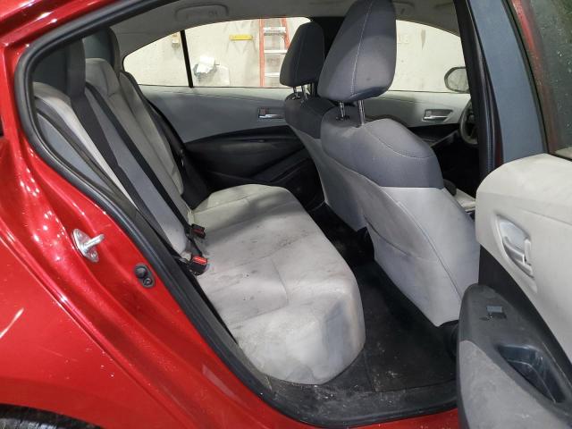 Photo 10 from auction – 2021 TOYOTA COROLLA LE with VIN JTDEPMAE2MJ144331