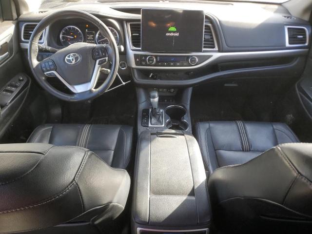 Фото 8 с аукциона – 2018 TOYOTA HIGHLANDER с VIN 5TDJZRFHXJS809337