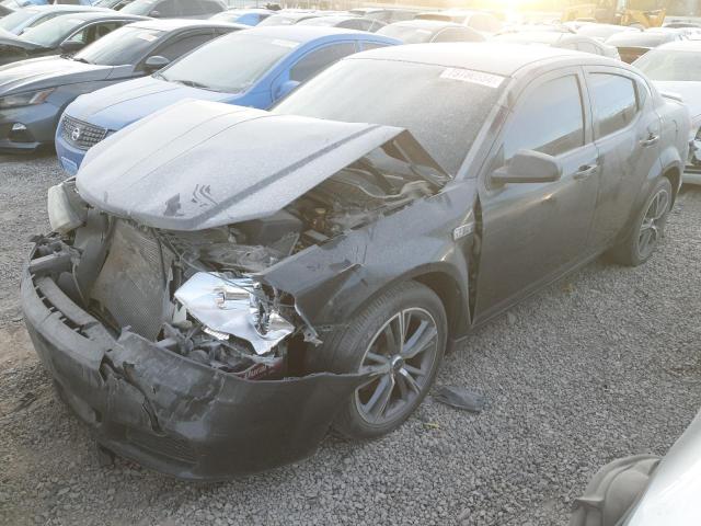 DODGE AVENGER SE 2013 with VIN 1C3CDZAG7DN548186 - Photo from auction