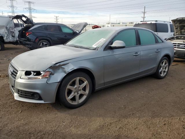 Photo 1 from auction – 2009 AUDI A4 2.0T QU with VIN WAULF78KX9N033630