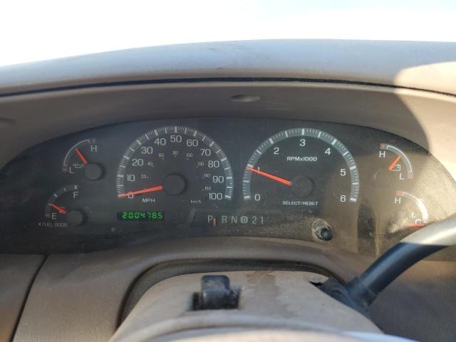 Photo 9 from auction – 1999 FORD F150 with VIN 1FTRX18L1XKB36353