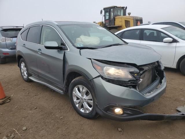 Photo 4 from auction – 2012 HONDA CR-V EXL with VIN JHLRM4H70CC011140