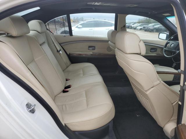 Photo 10 from auction – 2007 BMW 750 with VIN WBAHN83577DT75359